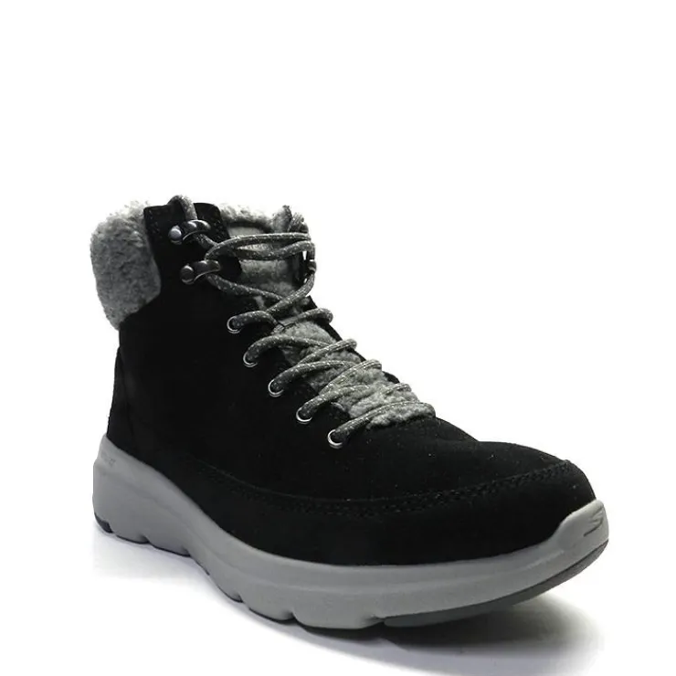botn_skechers__negro_3.webp Mujer Skechers Botas Y Botines<Botín 16677