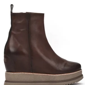 Mujer Weekend Botas Y Botines<Botín Moskenes Marrón
