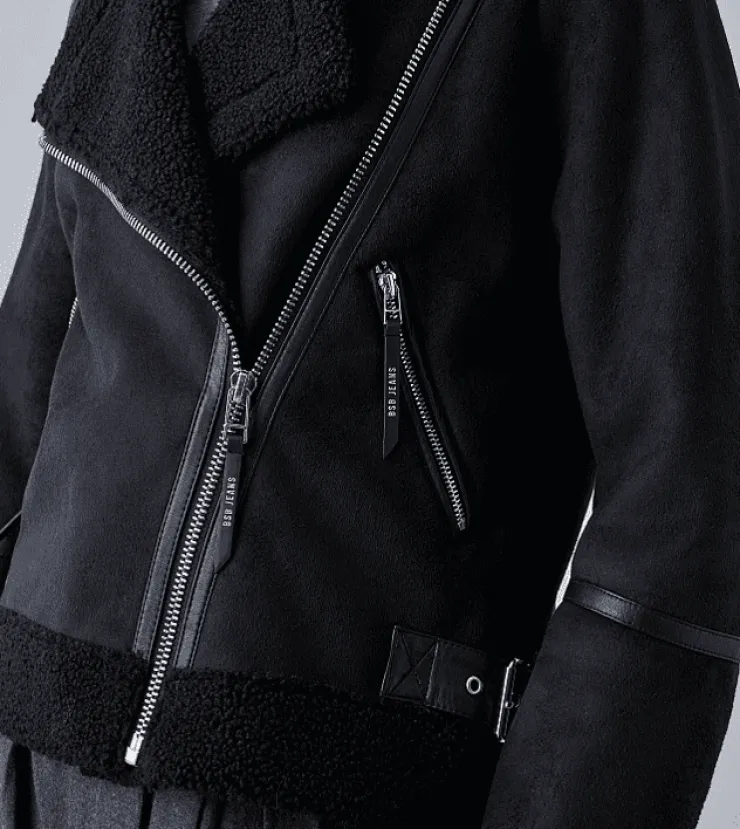 chaqueta_bsb__negro_0.webp BSB Chaquetas Y Abrigos<Chaqueta 052-217024