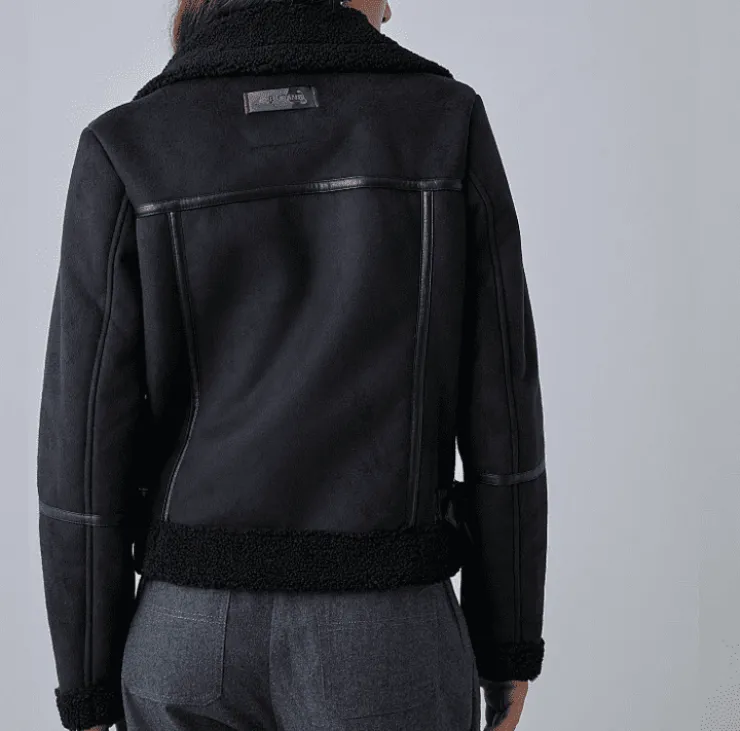 chaqueta_bsb__negro_2.webp BSB Chaquetas Y Abrigos<Chaqueta 052-217024