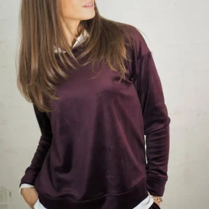 Laia Laffaure Partes De Arriba<Jersey Terciopelo