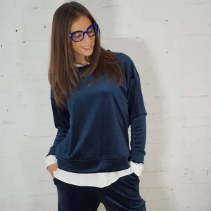 Laia Laffaure Partes De Arriba<Jersey Terciopelo