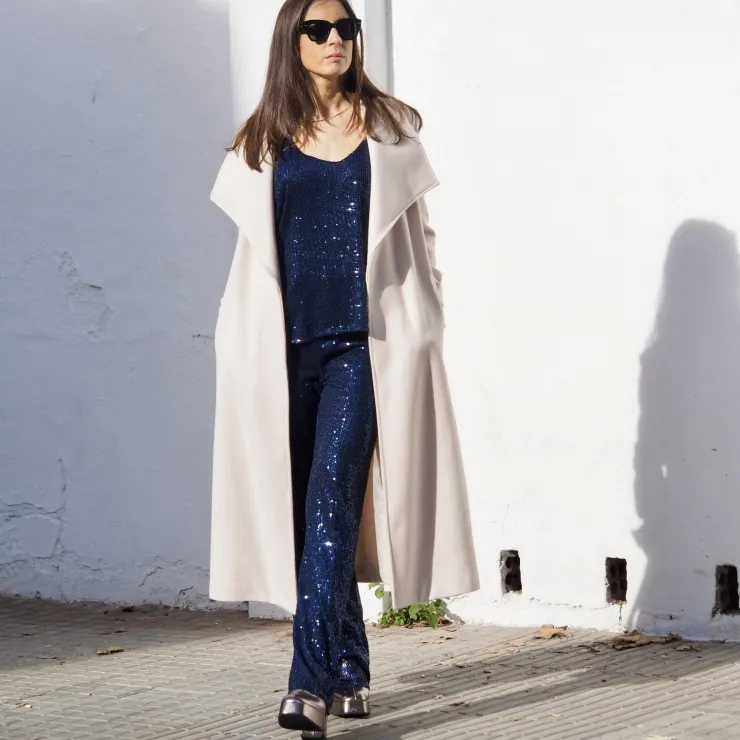 pantaln_escala_lentejuela_0.webp Escala Partes De Abajo<Pantalón Lentejuelas