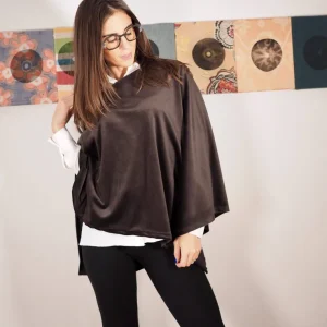 Laia Laffaure Pañuelos Y Bufandas | Partes De Arriba<Poncho Terciopelo