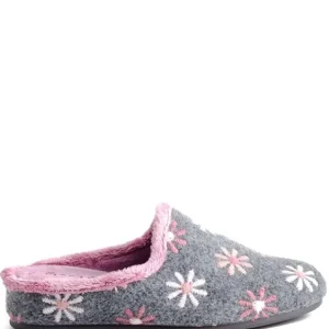 Mujer Garzon Zapatillas Casa<Zapatillas Casa Garzón 12000.581 Flores
