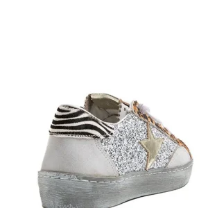 Mujer Cetti Zapatillas Deportivas<Zapatillas C-1342 SRA Inv25 Aviador Glitter Blanco