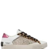 Mujer Crime London Zapatillas Deportivas<Zapatillas Distressed Wild Berry