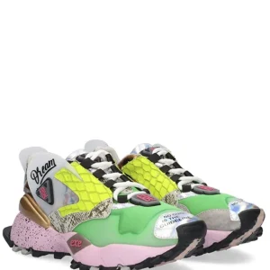 Mujer Exe Zapatillas Deportivas<Zapatillas 928-3 Green Pink