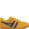 Hombre Gola Zapatillas Deportivas<Zapatillas Harrier CMA 192 Amarillo