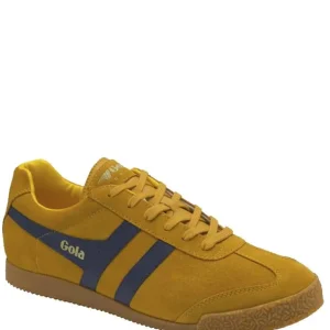 Hombre Gola Zapatillas Deportivas<Zapatillas Harrier CMA 192 Amarillo