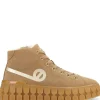Mujer No Name Zapatillas Deportivas<Zapatillas Play Mid Camel