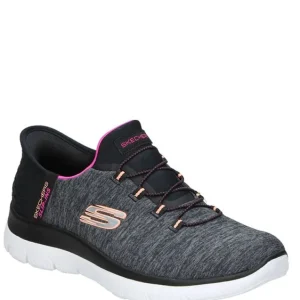 Mujer Skechers Zapatos De Confort | Zapatillas Deportivas<Zapatillas Slip-ins: Summits – Dazzling Haze
