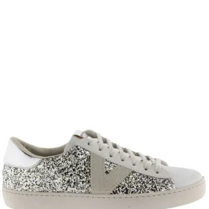 Mujer Victoria Zapatillas Deportivas<Zapatillas Berlin Glitter Plata