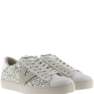 Mujer Victoria Zapatillas Deportivas<Zapatillas Berlin Glitter Plata
