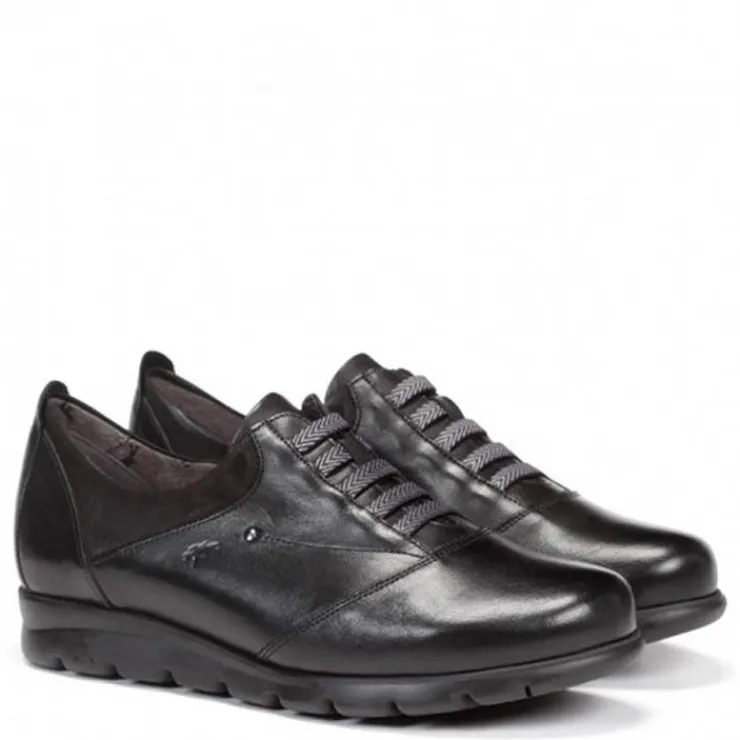 zapato_fluchos__negro_1.webp Mujer Fluchos Zapatos De Confort | Zapatos Cerrados<Zapato 32268